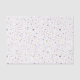 Papel De Seda Susan Confetti Watercolor Dots Tissue Paper