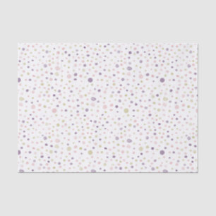 Papel De Seda Susan Confetti Watercolor Dots Tissue Paper