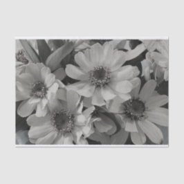 Papel De Seda Susan Flowers de ojos marrones