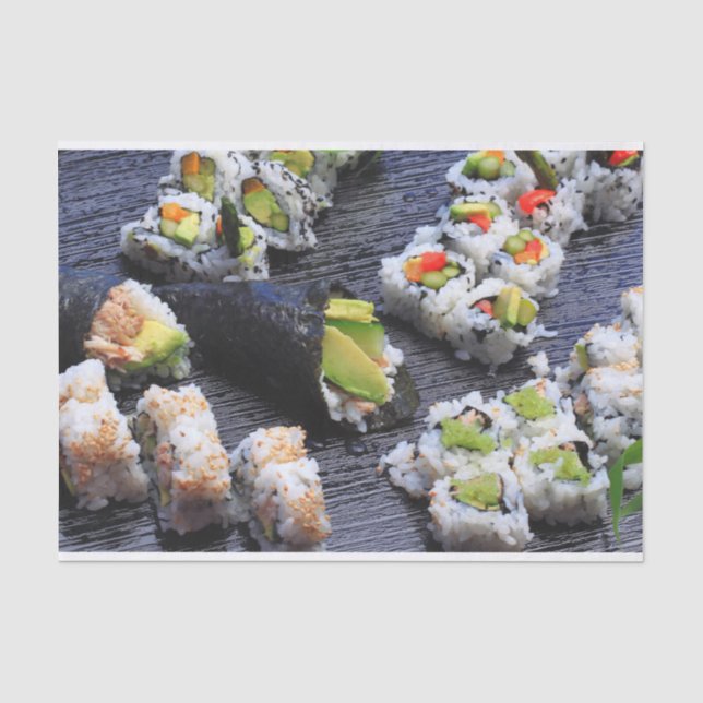 Papel De Seda Sushi (Anverso)