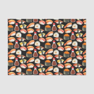 Papel De Seda Sushi Lindo