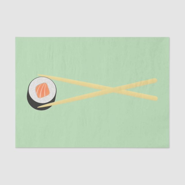 Papel De Seda Sushi perfecto I (Anverso)