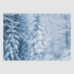 Papel De Seda Susurros de invierno