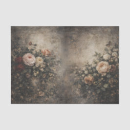 Papel De Seda Susurros de Rosas Antiguas