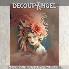 Papel De Seda Susurros de una decadencia de la era pasada