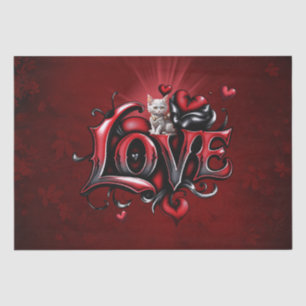 Papel De Seda Susurros del corazón: La magia del amor