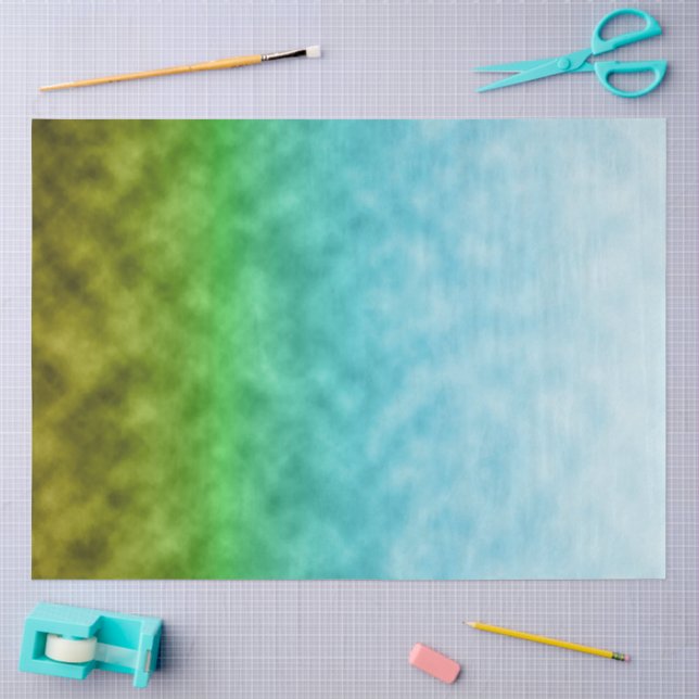 Papel De Seda Susurros del Horizonte (Artesanía)