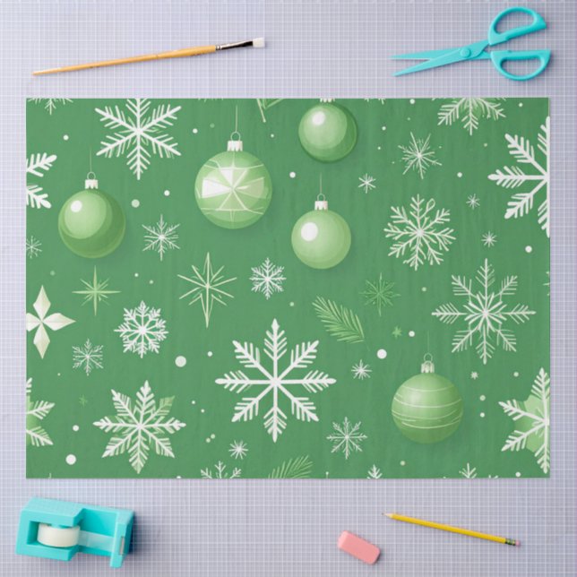 Papel De Seda Susurros en los pinos (Artesanía)