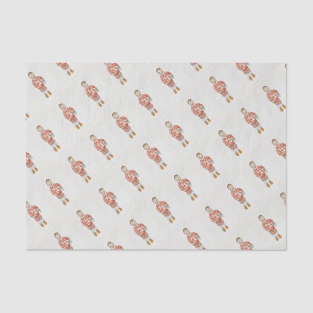 Papel De Seda Sven con Caballo de Dala y Chisel (Anverso)