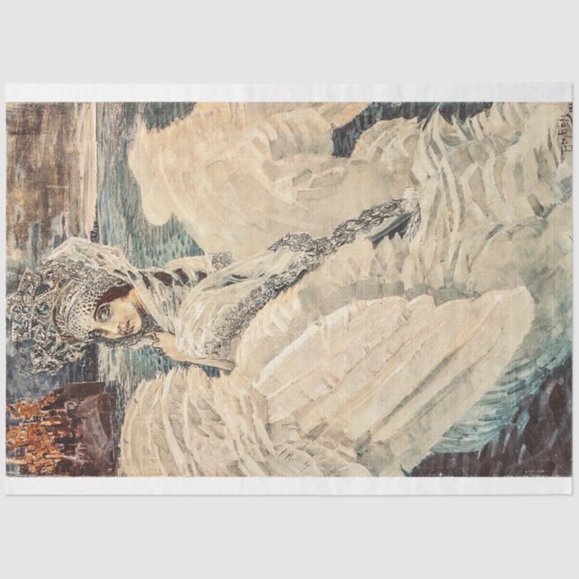 Papel De Seda Swan Princess (Anverso)