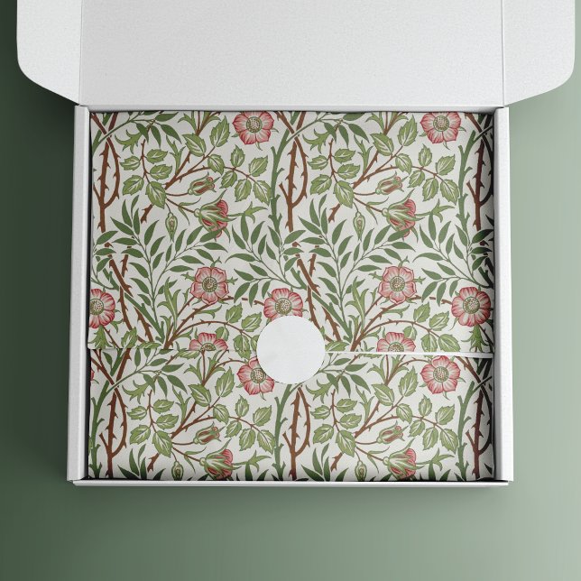 Papel De Seda Sweet Briar Pattern Morris and Company (Subido por el creador)