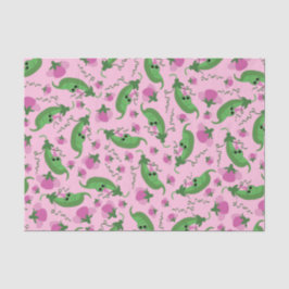 Papel De Seda Sweet Pea Cute Primer Fiesta de Cumpleaños