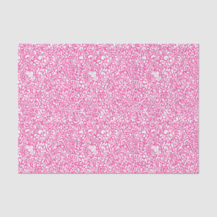 Papel De Seda Swirl rosa