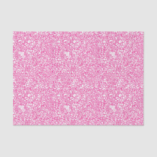 Papel De Seda Swirl rosa
