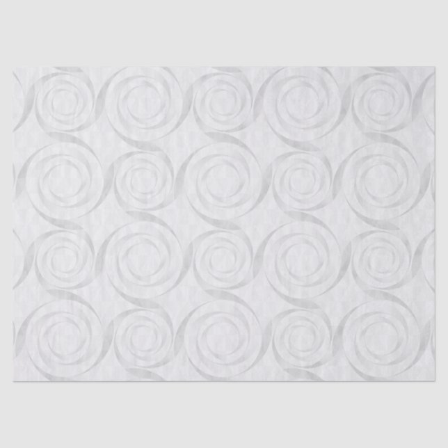 Papel De Seda Swirls (Anverso)