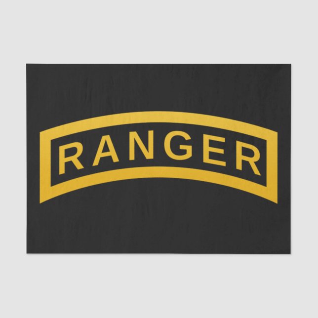 Papel De Seda Tab de Ranger (Anverso)