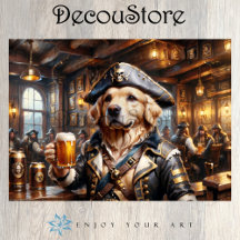 Taberna del Perro Pirata Decoupage