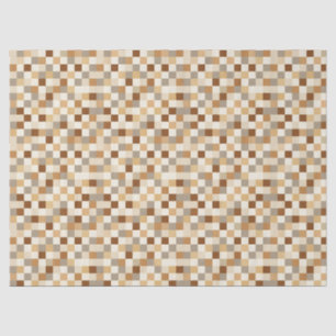 Papel De Seda Tablero de ajedrez