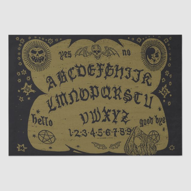 Papel De Seda Tablero del alcohol (Anverso)