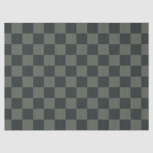 Papel De Seda Tablero verde oscuro