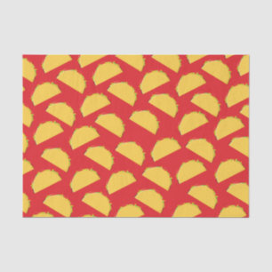 Papel De Seda Taco Birday Party Gastronomía Mexicana