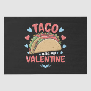 Papel De Seda Taco-san Valentín