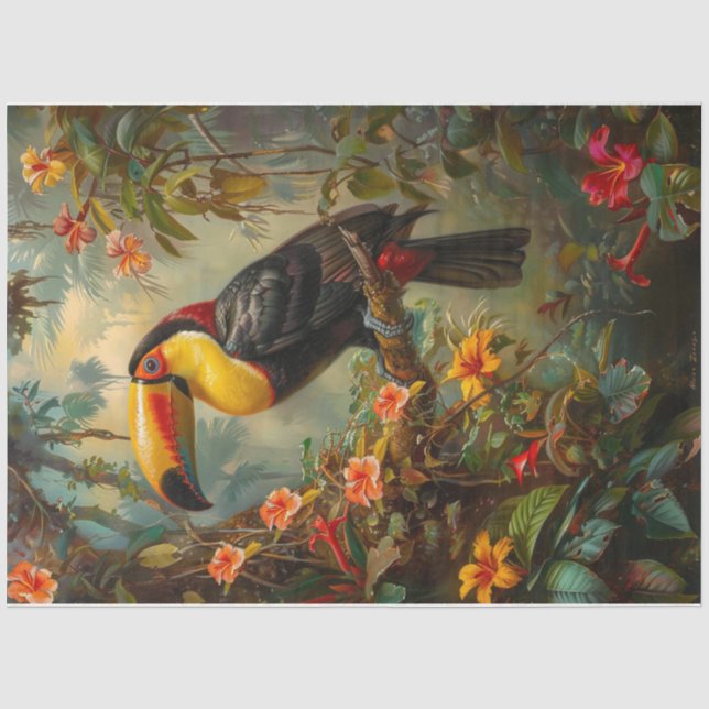 Papel De Seda Táctico tropical (Anverso)