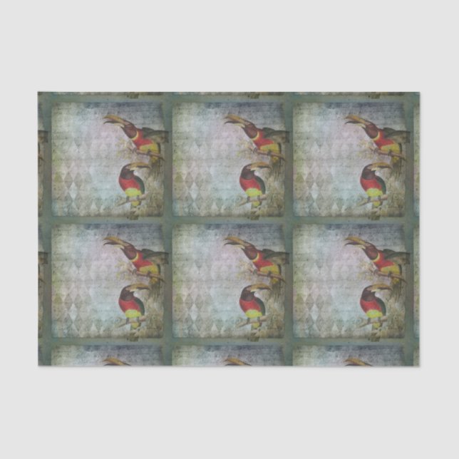 Papel De Seda Táctico tropical (Anverso)