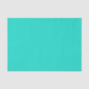 Papel De Seda Tahiti Turquoise-Aquamarine-Tourmaline Blue-Ocean