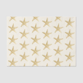 Papel De Seda Tan de las estrellas de oro y tema de Costa de Mar