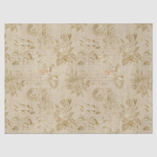 Papel De Seda Tan Rosas y escribir desacuerdo