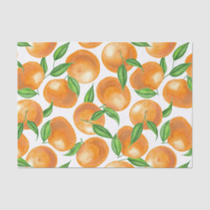 Papel De Seda Tangerinas acuáticas