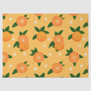 Papel De Seda Tangerinas de Verano