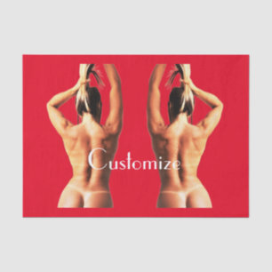 Papel De Seda Tanlines de modelo de aptitud Thunder_Cove