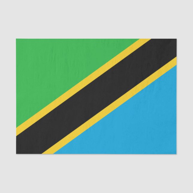 Papel De Seda Tanzania (Anverso)