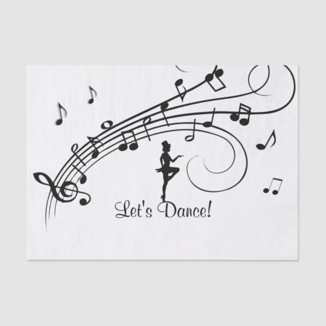 Papel De Seda Tap Dance Pink (Anverso)