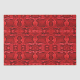 Papel De Seda Tapa de la piel de serpiente exótica de impresión 