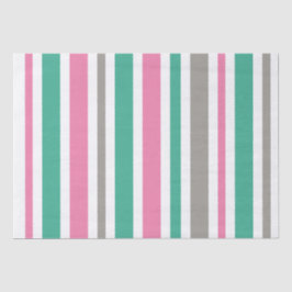 Papel De Seda Tapa de tazas verde rosa