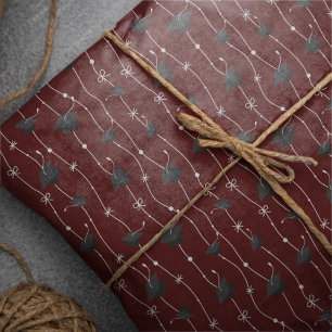 Papel De Seda Tapas de graduación de marrón y cinta de opciones