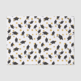 Papel De Seda Tapas Y Estrellas De Graduación