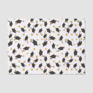 Papel De Seda Tapas Y Estrellas De Graduación