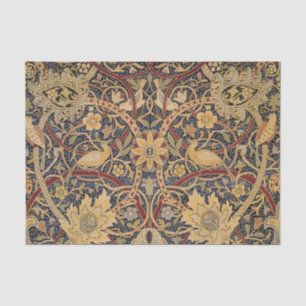 Papel De Seda Tapiz Falso William Morris Bullerswood