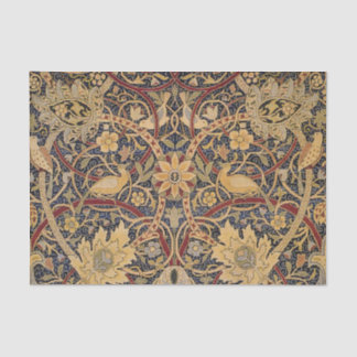 Papel De Seda Tapiz Falso William Morris Bullerswood