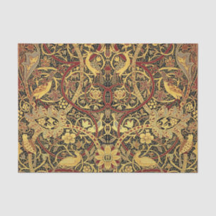 Papel De Seda Tapiz Falso William Morris Bullerswood
