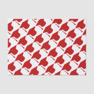 Papel De Seda Tapón de graduación