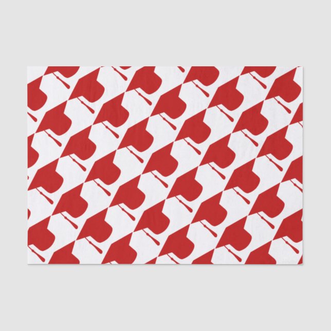 Papel De Seda Tapón de graduación (Anverso)