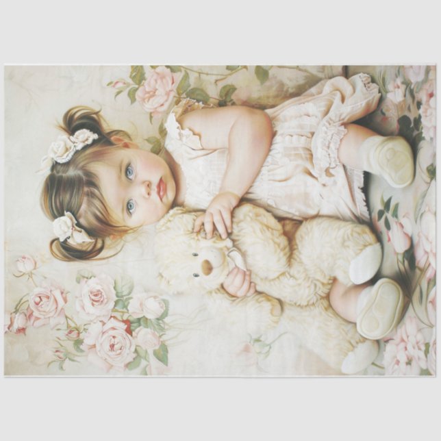 Papel De Seda Tarjeta de disculpas (Anverso)