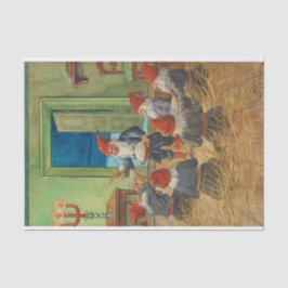 Papel De Seda Tarjeta de navidades de Jenny Nystrom