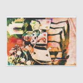 Papel De Seda Tarjeta divertida para el libro de cuentos Hombres