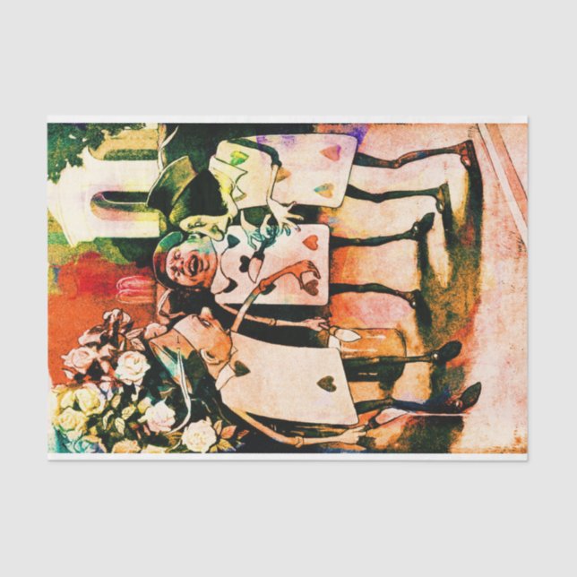 Papel De Seda Tarjeta divertida para el libro de cuentos Hombres (Anverso)